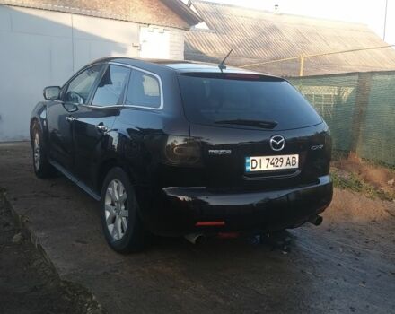 Чорний Мазда СХ-7, об'ємом двигуна 2.3 л та пробігом 256 тис. км за 6200 $, фото 3 на Automoto.ua