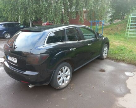 Черный Мазда СХ-7, объемом двигателя 2.3 л и пробегом 222 тыс. км за 5500 $, фото 2 на Automoto.ua