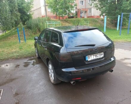 Черный Мазда СХ-7, объемом двигателя 2.3 л и пробегом 222 тыс. км за 5500 $, фото 1 на Automoto.ua