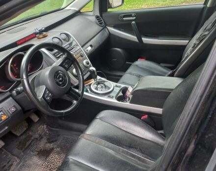 Черный Мазда СХ-7, объемом двигателя 2.3 л и пробегом 222 тыс. км за 5500 $, фото 4 на Automoto.ua