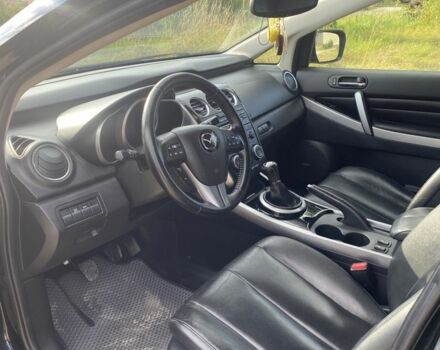 Черный Мазда СХ-7, объемом двигателя 2.2 л и пробегом 240 тыс. км за 9000 $, фото 3 на Automoto.ua