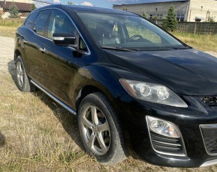 Черный Мазда СХ-7, объемом двигателя 2.2 л и пробегом 240 тыс. км за 9000 $, фото 1 на Automoto.ua