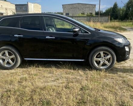 Черный Мазда СХ-7, объемом двигателя 2.2 л и пробегом 240 тыс. км за 9000 $, фото 2 на Automoto.ua