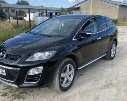 Черный Мазда СХ-7, объемом двигателя 2.2 л и пробегом 240 тыс. км за 9000 $, фото 4 на Automoto.ua