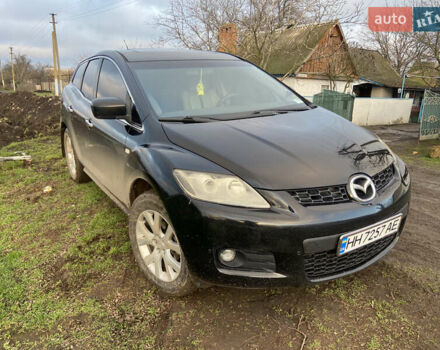 Чорний Мазда СХ-7, об'ємом двигуна 2.26 л та пробігом 210 тис. км за 7100 $, фото 3 на Automoto.ua