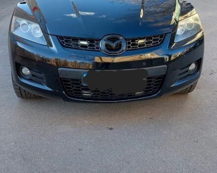 Черный Мазда СХ-7, объемом двигателя 0 л и пробегом 250 тыс. км за 6500 $, фото 5 на Automoto.ua