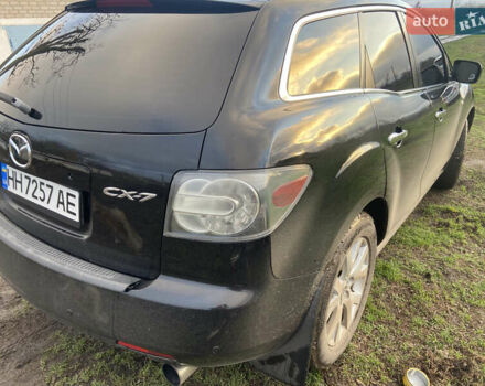 Чорний Мазда СХ-7, об'ємом двигуна 2.26 л та пробігом 210 тис. км за 7100 $, фото 5 на Automoto.ua
