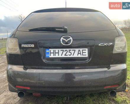 Чорний Мазда СХ-7, об'ємом двигуна 2.26 л та пробігом 210 тис. км за 7100 $, фото 9 на Automoto.ua