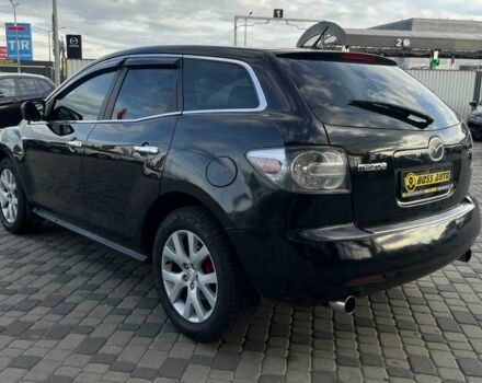 Черный Мазда СХ-7, объемом двигателя 2.3 л и пробегом 202 тыс. км за 7500 $, фото 4 на Automoto.ua