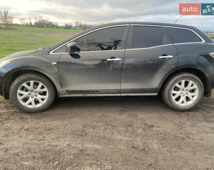 Чорний Мазда СХ-7, об'ємом двигуна 2.26 л та пробігом 210 тис. км за 7100 $, фото 4 на Automoto.ua