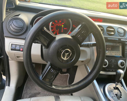 Чорний Мазда СХ-7, об'ємом двигуна 2.26 л та пробігом 210 тис. км за 7100 $, фото 25 на Automoto.ua