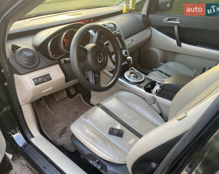 Чорний Мазда СХ-7, об'ємом двигуна 2.26 л та пробігом 210 тис. км за 7100 $, фото 26 на Automoto.ua