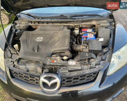 Чорний Мазда СХ-7, об'ємом двигуна 2.26 л та пробігом 210 тис. км за 7100 $, фото 28 на Automoto.ua