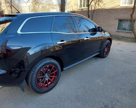 Черный Мазда СХ-7, объемом двигателя 0 л и пробегом 250 тыс. км за 6500 $, фото 1 на Automoto.ua