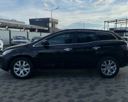 Черный Мазда СХ-7, объемом двигателя 2.3 л и пробегом 202 тыс. км за 7500 $, фото 3 на Automoto.ua