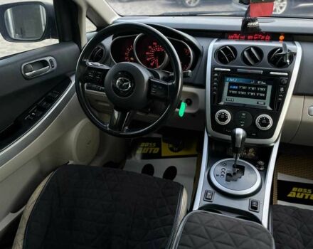 Черный Мазда СХ-7, объемом двигателя 2.3 л и пробегом 202 тыс. км за 7500 $, фото 13 на Automoto.ua
