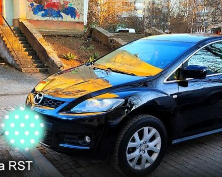 Черный Мазда СХ-7, объемом двигателя 23 л и пробегом 193 тыс. км за 6500 $, фото 6 на Automoto.ua