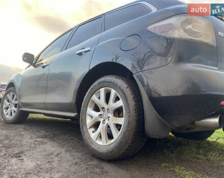 Чорний Мазда СХ-7, об'ємом двигуна 2.26 л та пробігом 210 тис. км за 7100 $, фото 6 на Automoto.ua