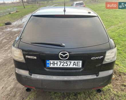Чорний Мазда СХ-7, об'ємом двигуна 2.26 л та пробігом 210 тис. км за 7100 $, фото 10 на Automoto.ua