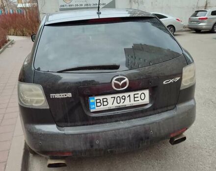 Чорний Мазда СХ-7, об'ємом двигуна 2.26 л та пробігом 222 тис. км за 7600 $, фото 9 на Automoto.ua