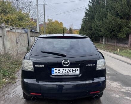 Мазда СХ-7 2006 в Чернигове на Automoto.ua Черный Мазда СХ-7, объемом двигателя 2.3 л и пробегом 166 тыс. км за 6200 $, фото 3 на Automoto.ua