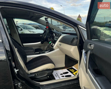 Чорний Мазда СХ-7, об'ємом двигуна 2.26 л та пробігом 202 тис. км за 7500 $, фото 8 на Automoto.ua