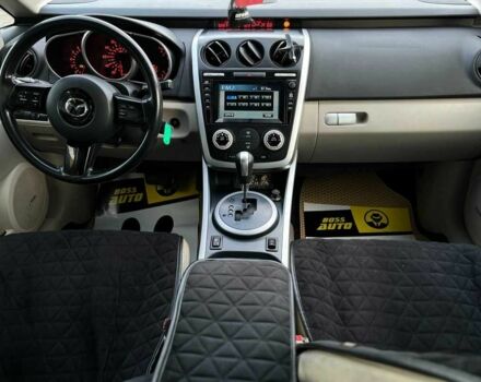 Черный Мазда СХ-7, объемом двигателя 2.3 л и пробегом 202 тыс. км за 7500 $, фото 12 на Automoto.ua