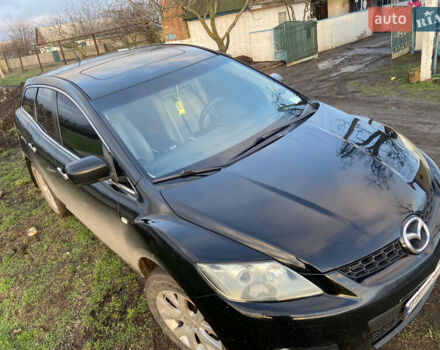 Чорний Мазда СХ-7, об'ємом двигуна 2.26 л та пробігом 210 тис. км за 7100 $, фото 16 на Automoto.ua