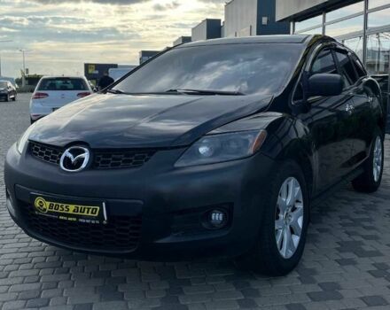 Черный Мазда СХ-7, объемом двигателя 2.3 л и пробегом 202 тыс. км за 7500 $, фото 2 на Automoto.ua