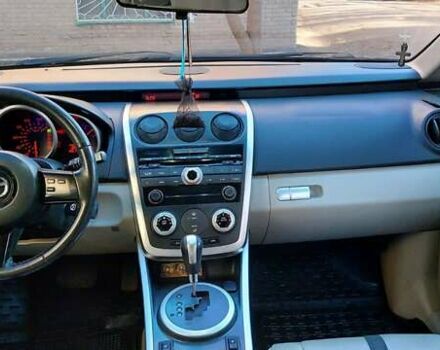 Чорний Мазда СХ-7, об'ємом двигуна 2.3 л та пробігом 250 тис. км за 6500 $, фото 3 на Automoto.ua