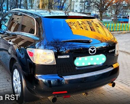 Черный Мазда СХ-7, объемом двигателя 23 л и пробегом 193 тыс. км за 6500 $, фото 3 на Automoto.ua