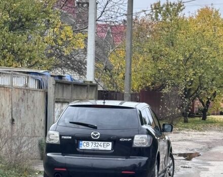 Мазда СХ-7 2006 в Чернигове на Automoto.ua Черный Мазда СХ-7, объемом двигателя 2.3 л и пробегом 166 тыс. км за 6200 $, фото 2 на Automoto.ua