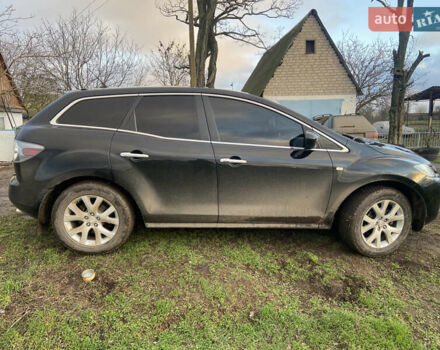 Чорний Мазда СХ-7, об'ємом двигуна 2.26 л та пробігом 210 тис. км за 7100 $, фото 7 на Automoto.ua