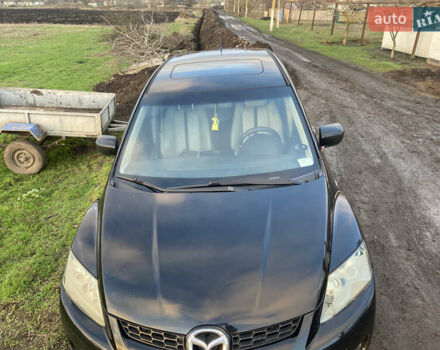 Чорний Мазда СХ-7, об'ємом двигуна 2.26 л та пробігом 210 тис. км за 7100 $, фото 15 на Automoto.ua