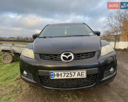 Чорний Мазда СХ-7, об'ємом двигуна 2.26 л та пробігом 210 тис. км за 7100 $, фото 2 на Automoto.ua