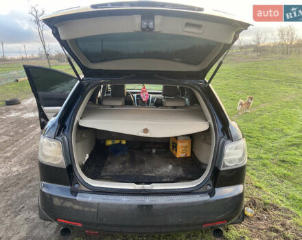 Чорний Мазда СХ-7, об'ємом двигуна 2.26 л та пробігом 210 тис. км за 7100 $, фото 17 на Automoto.ua