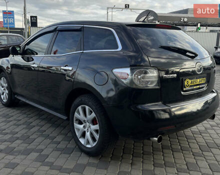 Чорний Мазда СХ-7, об'ємом двигуна 2.26 л та пробігом 202 тис. км за 7500 $, фото 4 на Automoto.ua