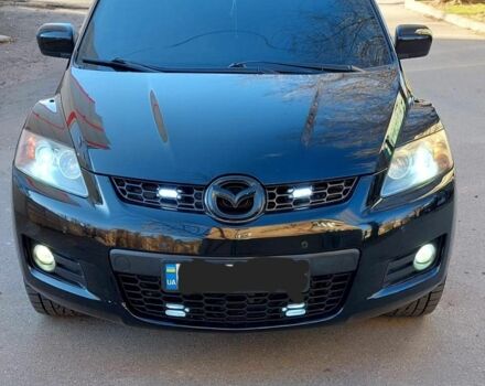 Черный Мазда СХ-7, объемом двигателя 0 л и пробегом 250 тыс. км за 6500 $, фото 3 на Automoto.ua