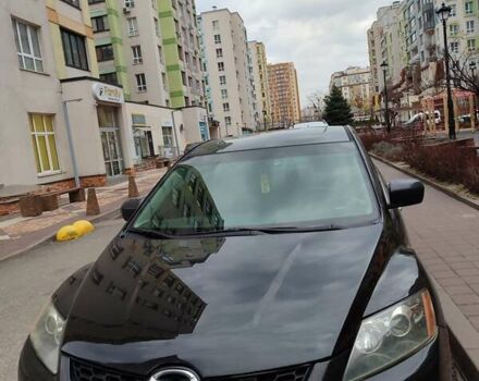 Чорний Мазда СХ-7, об'ємом двигуна 2.26 л та пробігом 222 тис. км за 7600 $, фото 1 на Automoto.ua
