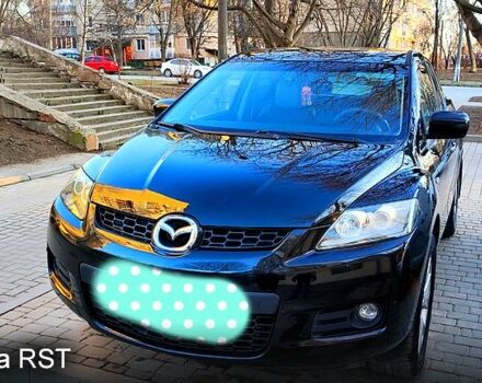 Черный Мазда СХ-7, объемом двигателя 23 л и пробегом 193 тыс. км за 6500 $, фото 7 на Automoto.ua