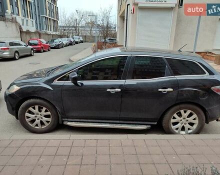 Чорний Мазда СХ-7, об'ємом двигуна 2.26 л та пробігом 222 тис. км за 7600 $, фото 7 на Automoto.ua