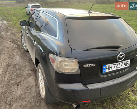 Чорний Мазда СХ-7, об'ємом двигуна 2.26 л та пробігом 210 тис. км за 7100 $, фото 8 на Automoto.ua