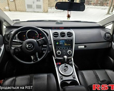 Черный Мазда СХ-7, объемом двигателя 2.3 л и пробегом 135 тыс. км за 5900 $, фото 7 на Automoto.ua