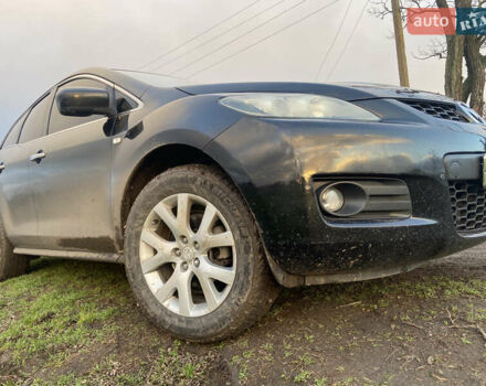 Чорний Мазда СХ-7, об'ємом двигуна 2.26 л та пробігом 210 тис. км за 7100 $, фото 12 на Automoto.ua