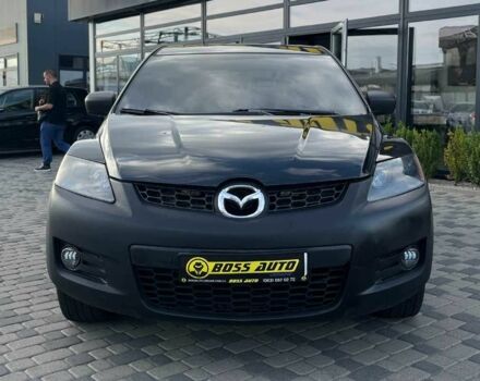 Черный Мазда СХ-7, объемом двигателя 2.3 л и пробегом 202 тыс. км за 7500 $, фото 1 на Automoto.ua