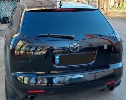 Черный Мазда СХ-7, объемом двигателя 0 л и пробегом 250 тыс. км за 6500 $, фото 4 на Automoto.ua