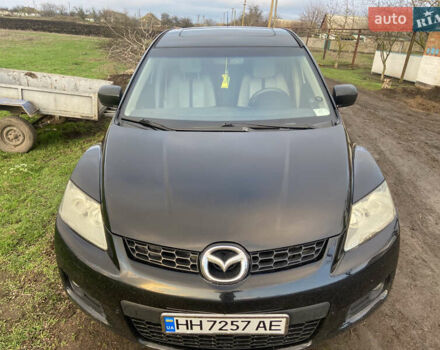 Чорний Мазда СХ-7, об'ємом двигуна 2.26 л та пробігом 210 тис. км за 7100 $, фото 1 на Automoto.ua