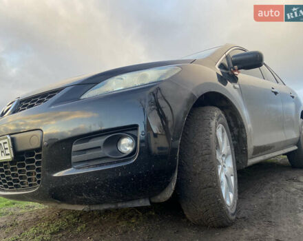 Чорний Мазда СХ-7, об'ємом двигуна 2.26 л та пробігом 210 тис. км за 7100 $, фото 13 на Automoto.ua