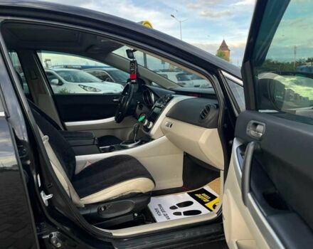 Черный Мазда СХ-7, объемом двигателя 2.3 л и пробегом 202 тыс. км за 7500 $, фото 8 на Automoto.ua