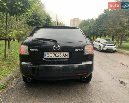 Чорний Мазда СХ-7, об'ємом двигуна 2.26 л та пробігом 195 тис. км за 4950 $, фото 4 на Automoto.ua